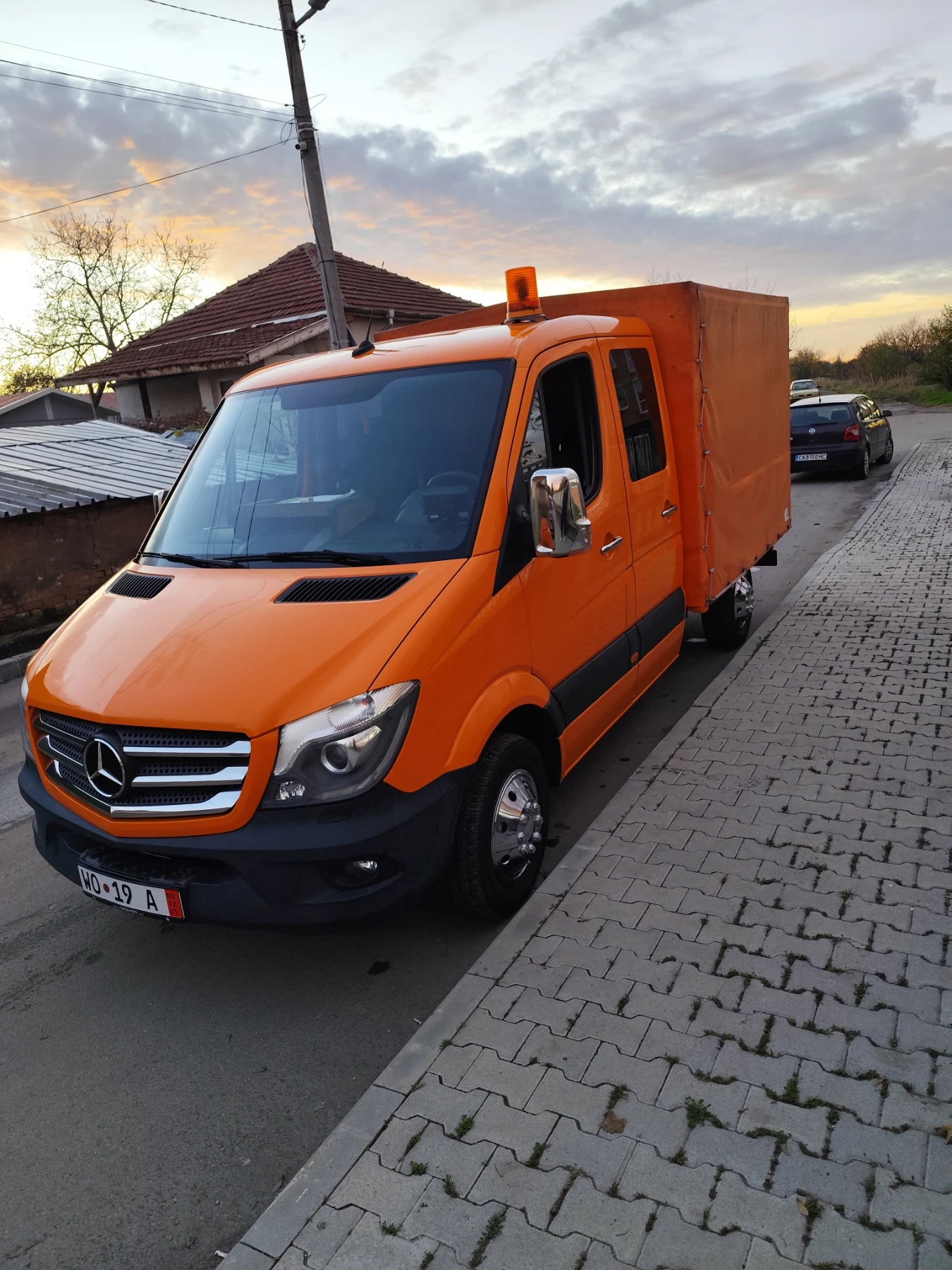 Mercedes-Benz Sprinter 2.2, снимка 5 - Бусове и автобуси - 55546557
