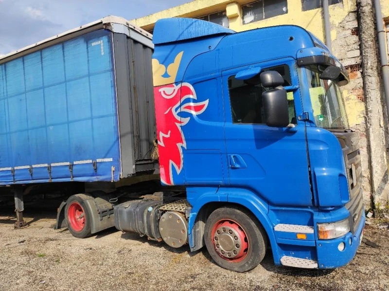 Scania R 420 Мега Евро 5, снимка 3 - Камиони - 40512127