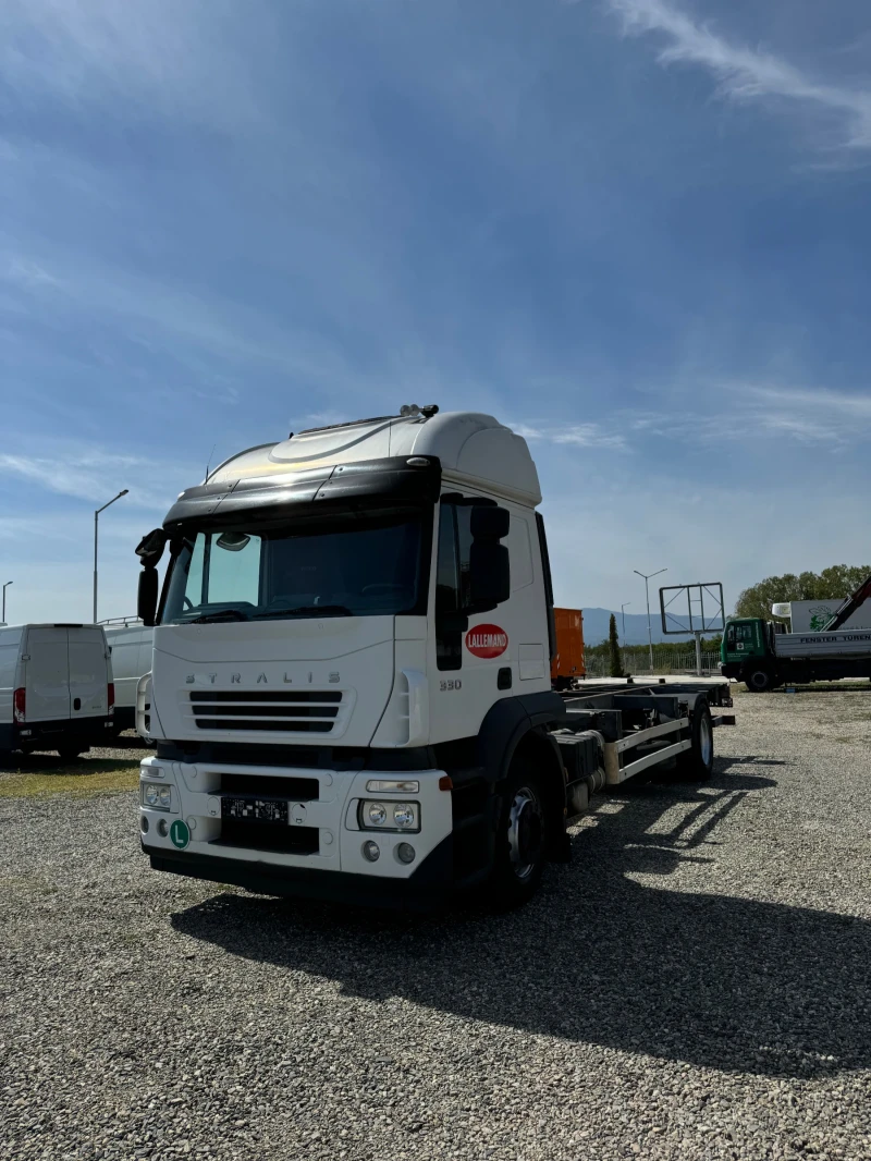 Iveco Stralis Контейнеровоз , снимка 3 - Камиони - 47215707