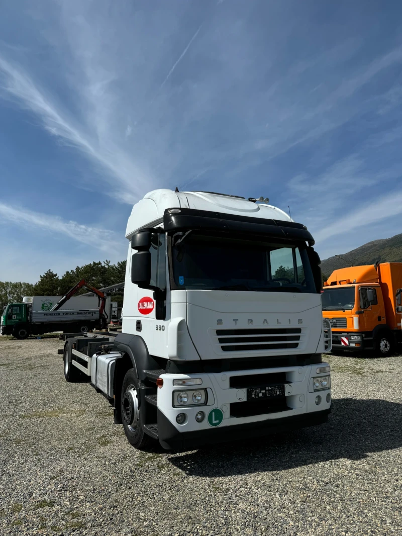 Iveco Stralis Контейнеровоз , снимка 2 - Камиони - 47215707