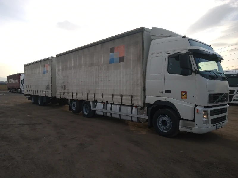 Volvo Fh 12 Преходен , снимка 3 - Камиони - 49088236