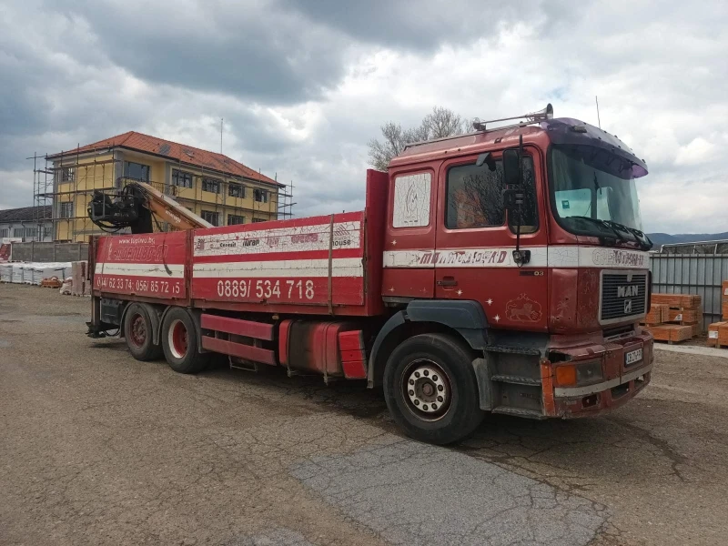 Man 26.403, снимка 3 - Камиони - 49828226