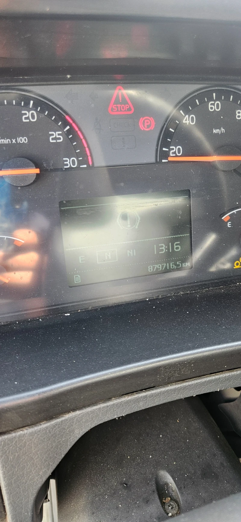 Volvo Fm БИ ТЕМПЕРАТУРЕН, снимка 9 - Камиони - 53593854