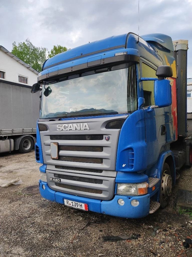 Scania R 420 Мега Евро 5, снимка 1 - Камиони - 40512127