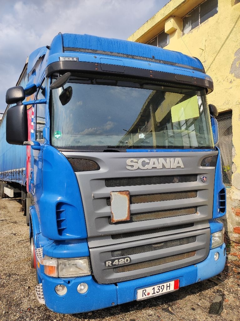 Scania R 420 Мега Евро 5, снимка 2 - Камиони - 40512127