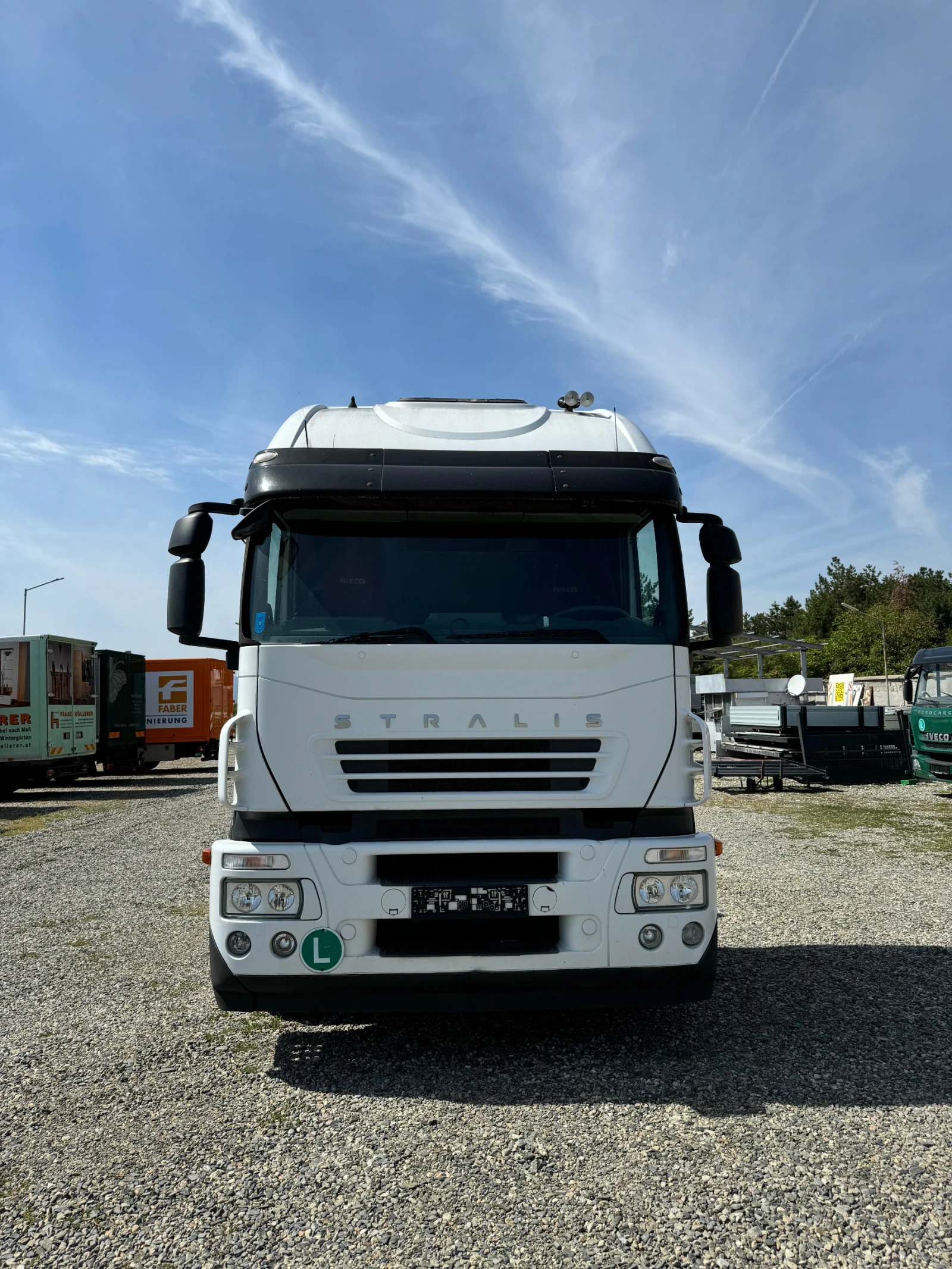 Iveco Stralis Контейнеровоз , снимка 1