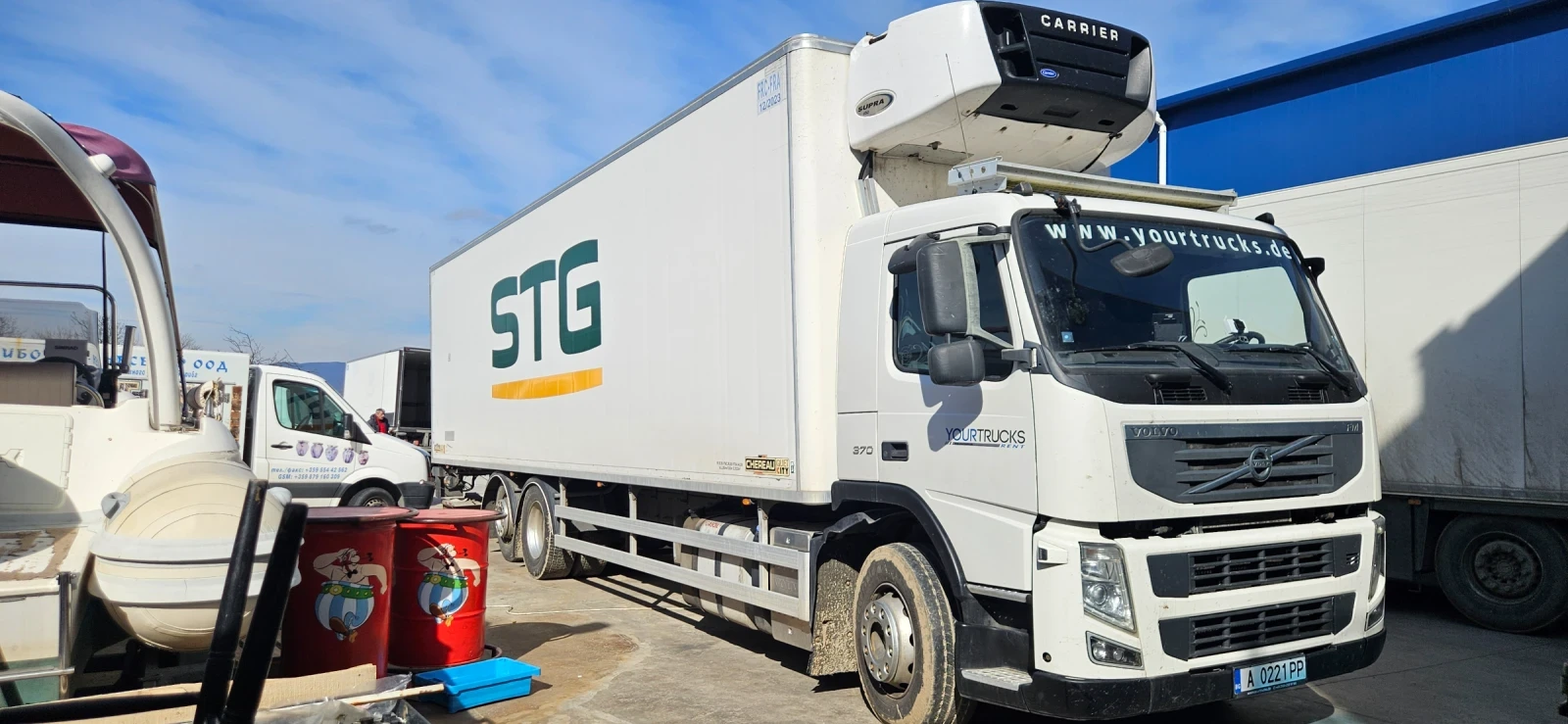 Volvo Fm БИ ТЕМПЕРАТУРЕН - изображение 3