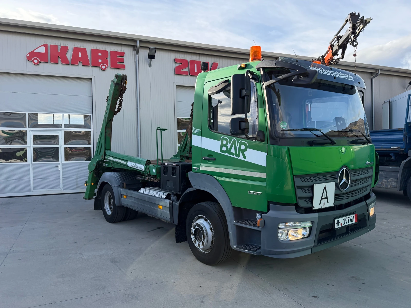 Mercedes-Benz Atego 1227!�������������!FULL!�����!�����!���!EURO6! | Mobile.bg � ����������� 1