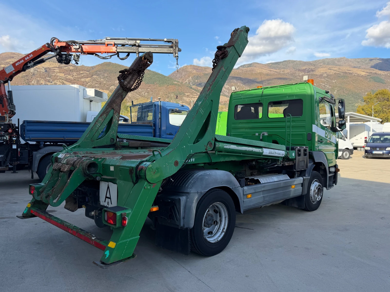 Mercedes-Benz Atego 1227!�������������!FULL!�����!�����!���!EURO6! | Mobile.bg � ����������� 7