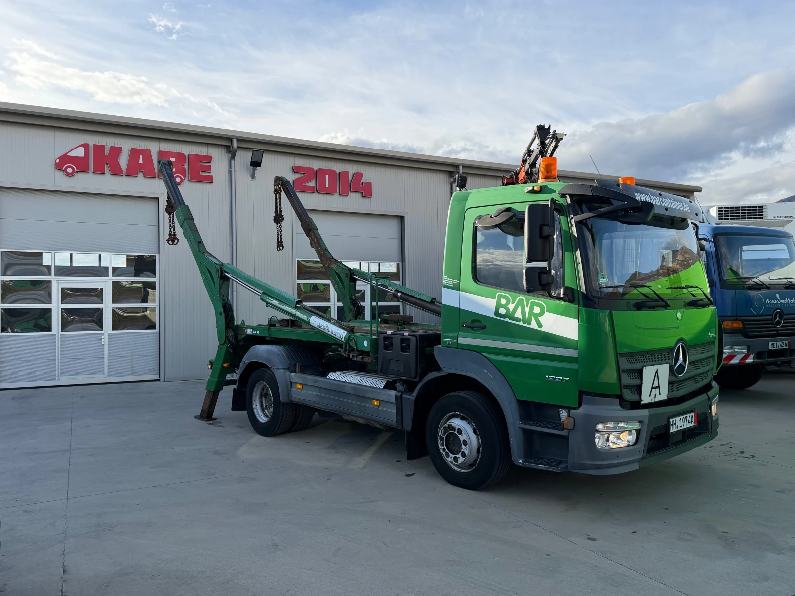Mercedes-Benz Atego 1227!�������������!FULL!�����!�����!���!EURO6! | Mobile.bg � ����������� 2