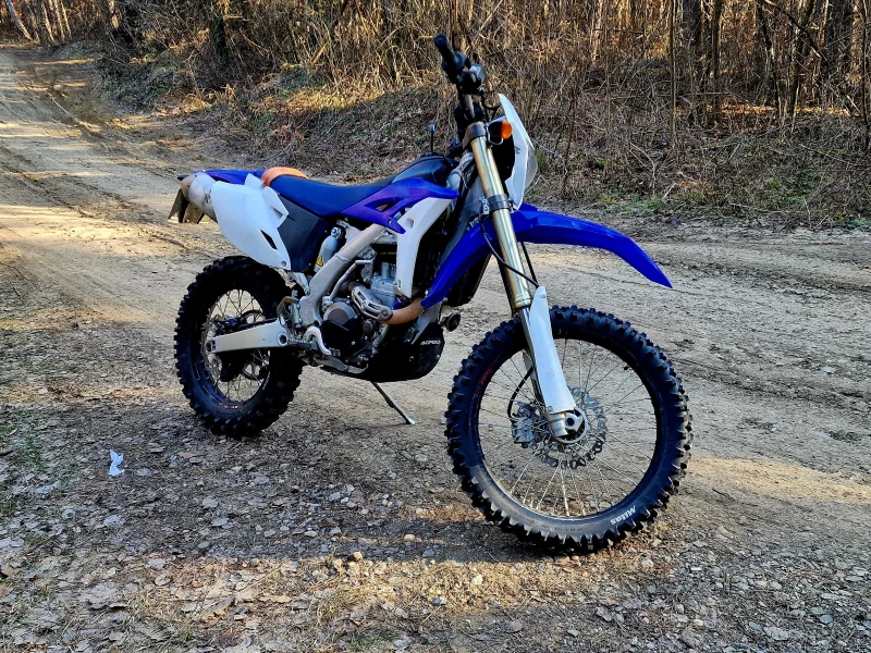 Yamaha Wr WR450F, снимка 3 - Мотоциклети и мототехника - 49041160