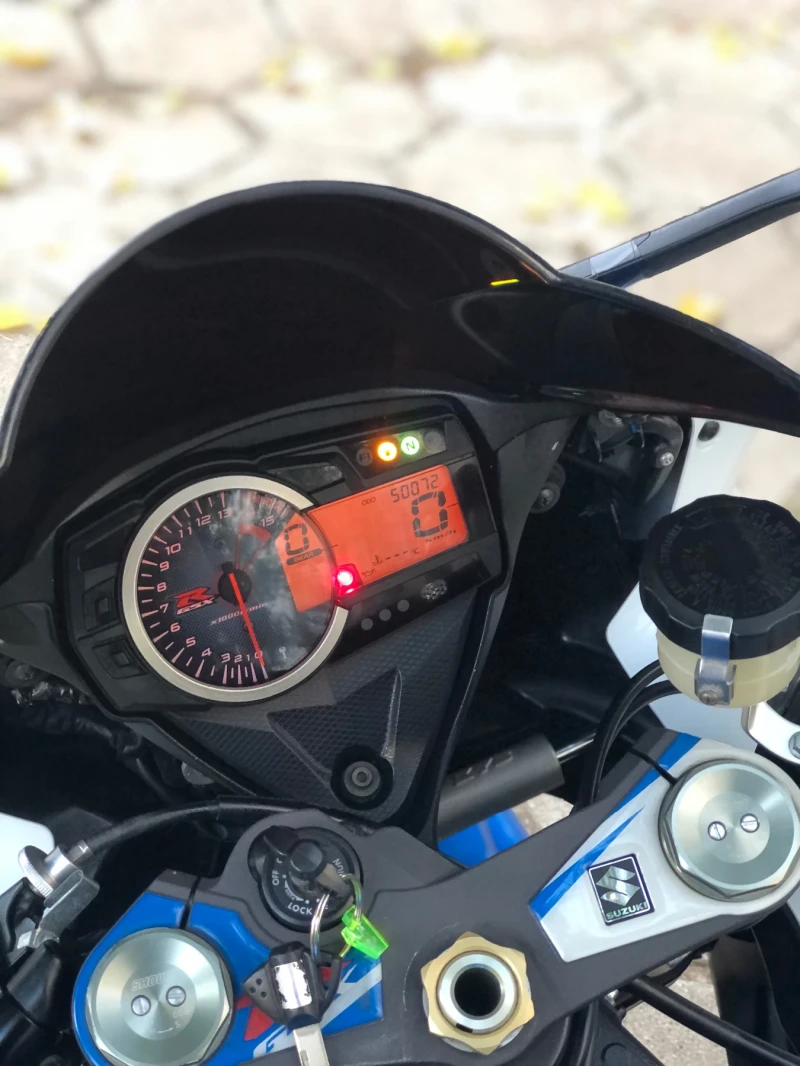 Suzuki Gsxr, снимка 7 - Мотоциклети и мототехника - 52660328