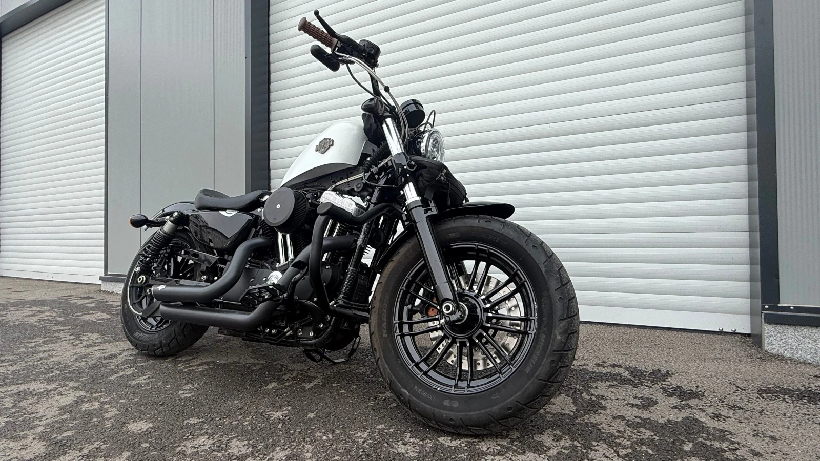 Harley-Davidson Sportster Forty Eight | Mobile.bg � ����������� 1