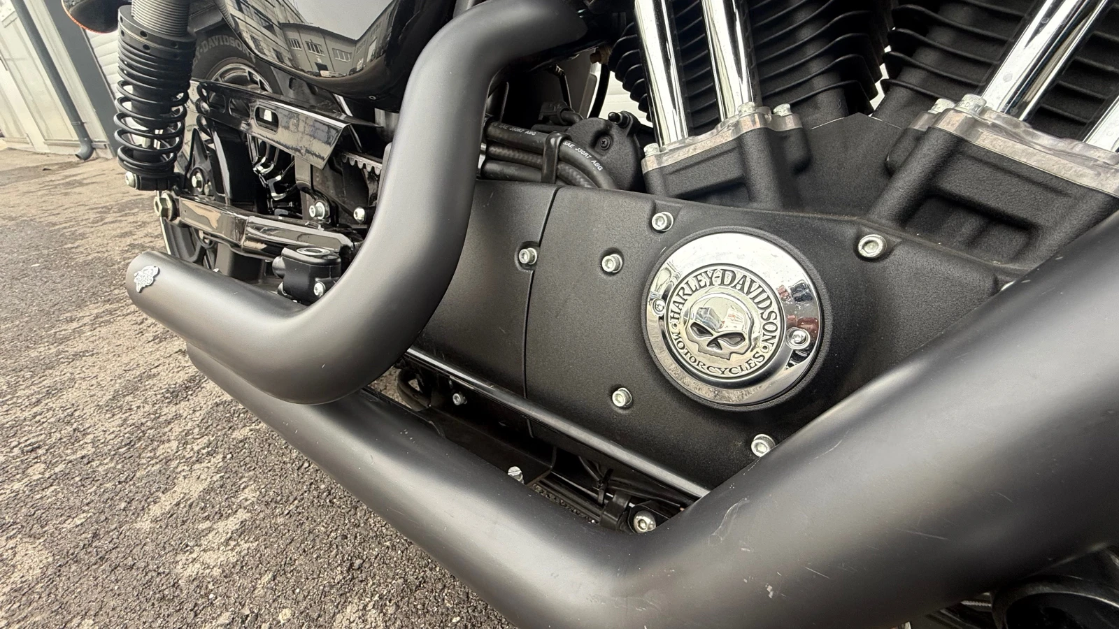 Harley-Davidson Sportster Forty Eight | Mobile.bg � ����������� 11