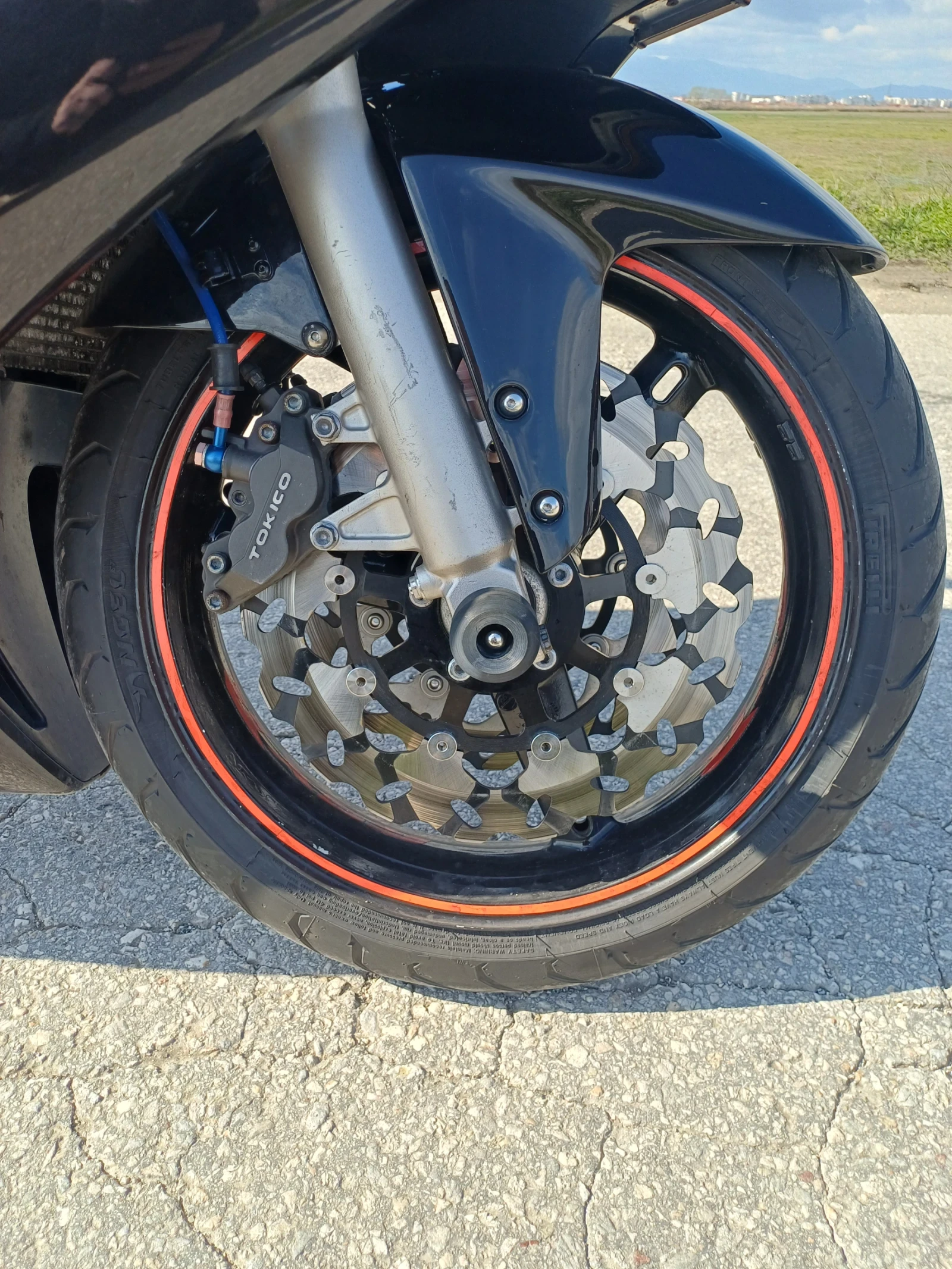 Suzuki Gsxr 600, снимка 8 - Мотоциклети и мототехника - 53841309