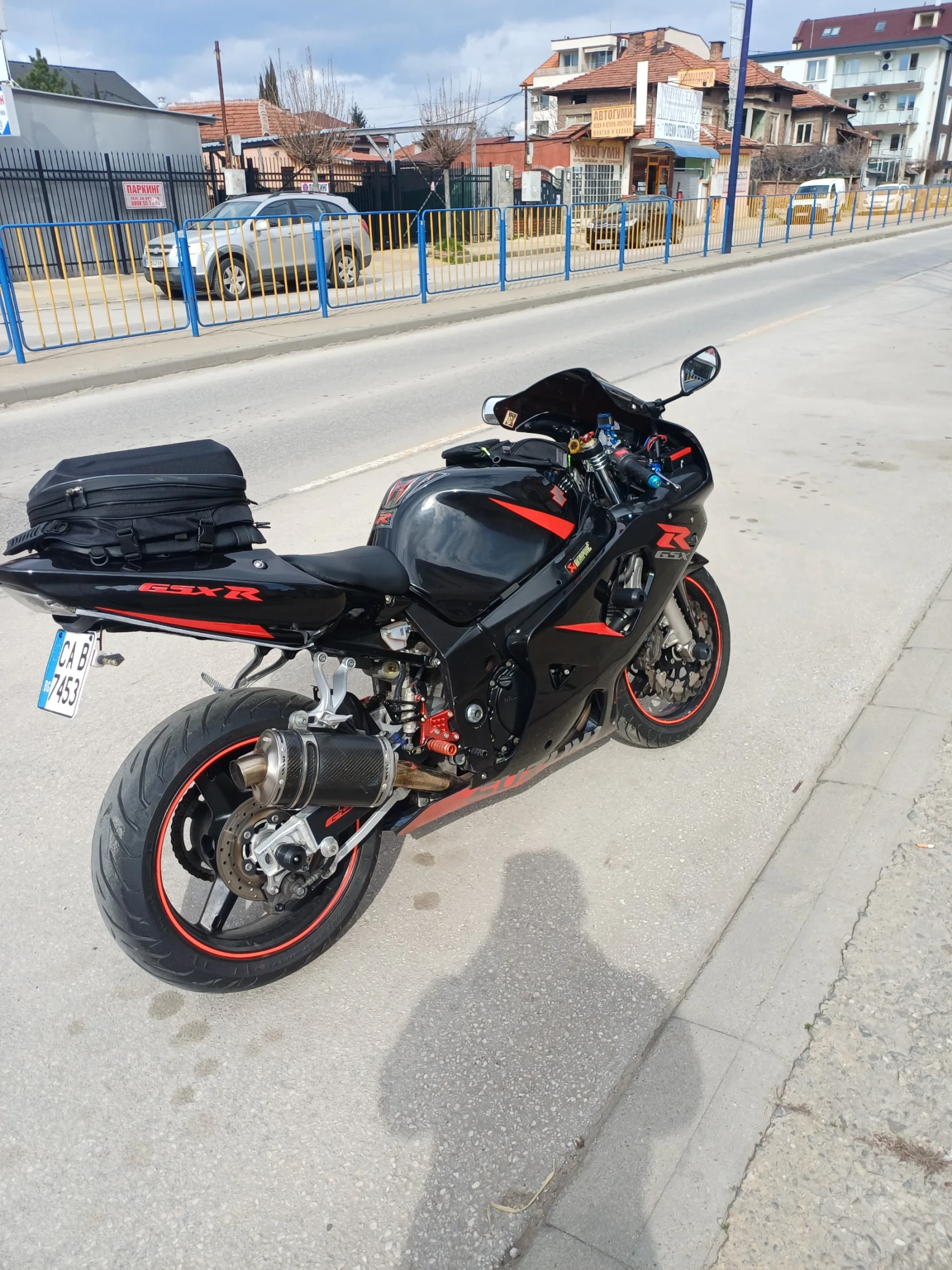 Suzuki Gsxr 600, снимка 4 - Мотоциклети и мототехника - 53841309