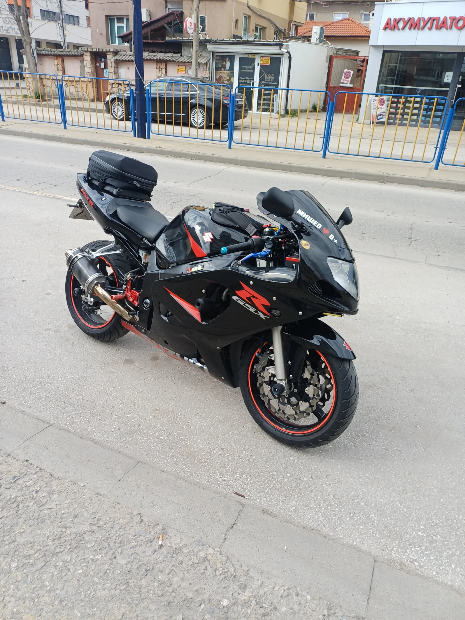 Suzuki Gsxr 600