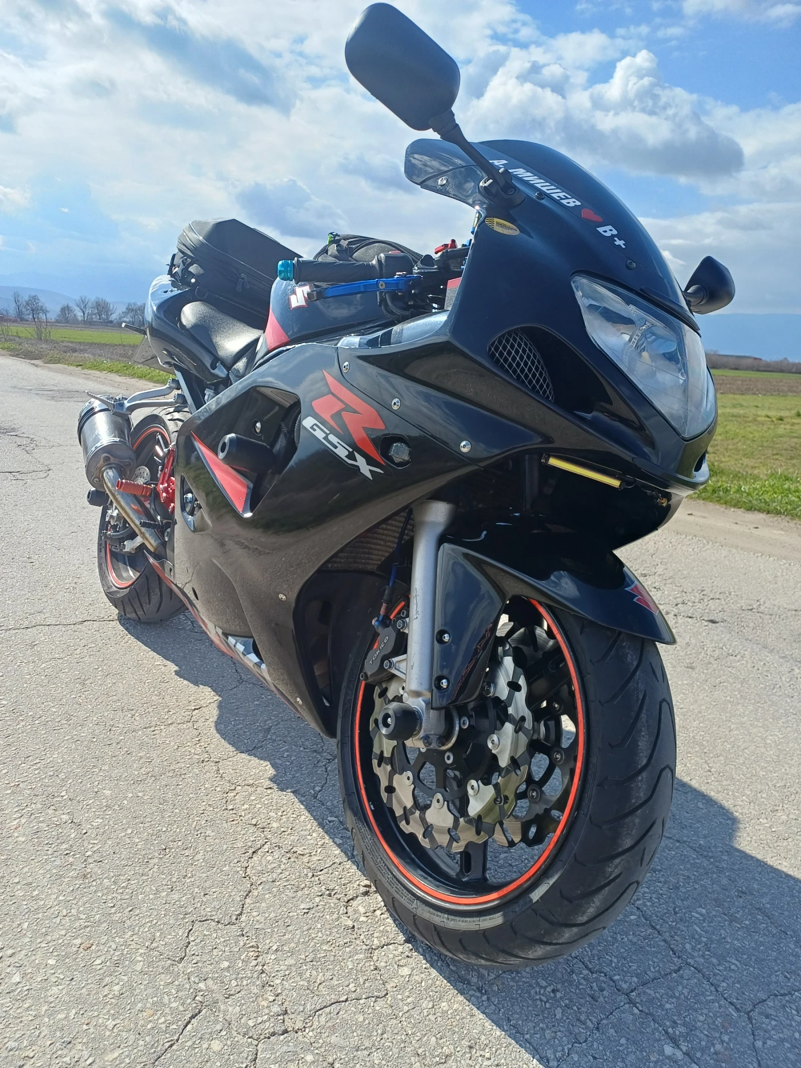 Suzuki Gsxr 600, снимка 6 - Мотоциклети и мототехника - 53841309