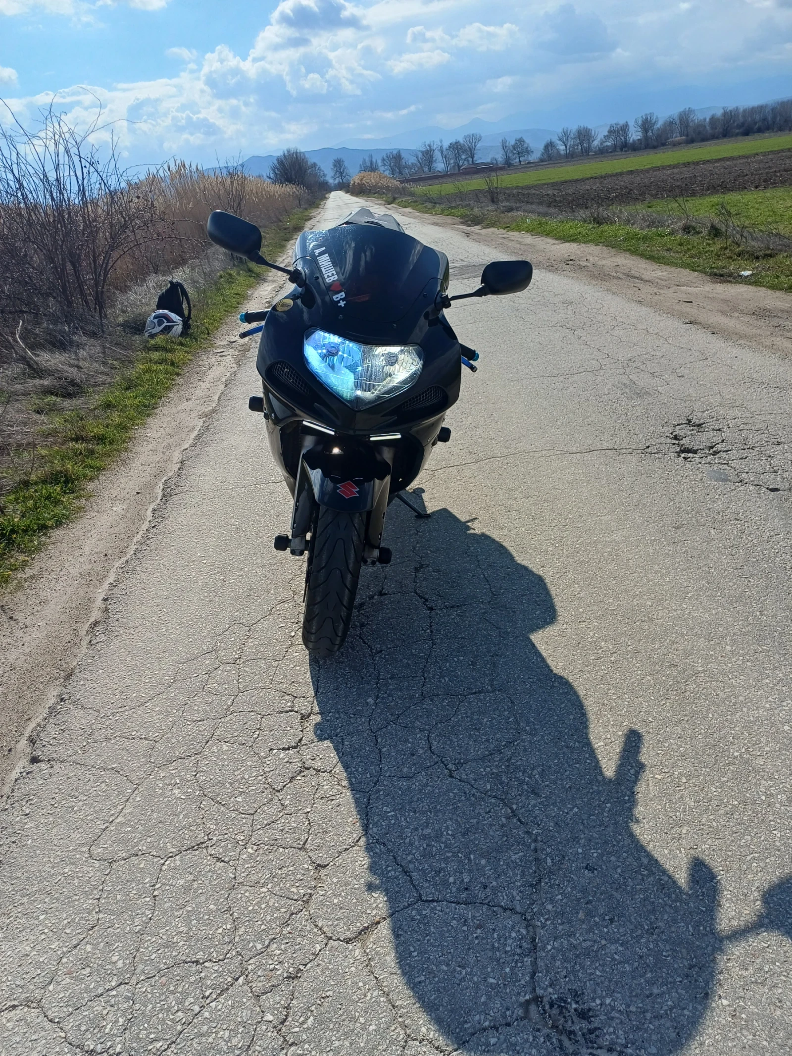 Suzuki Gsxr 600, снимка 9 - Мотоциклети и мототехника - 53841309