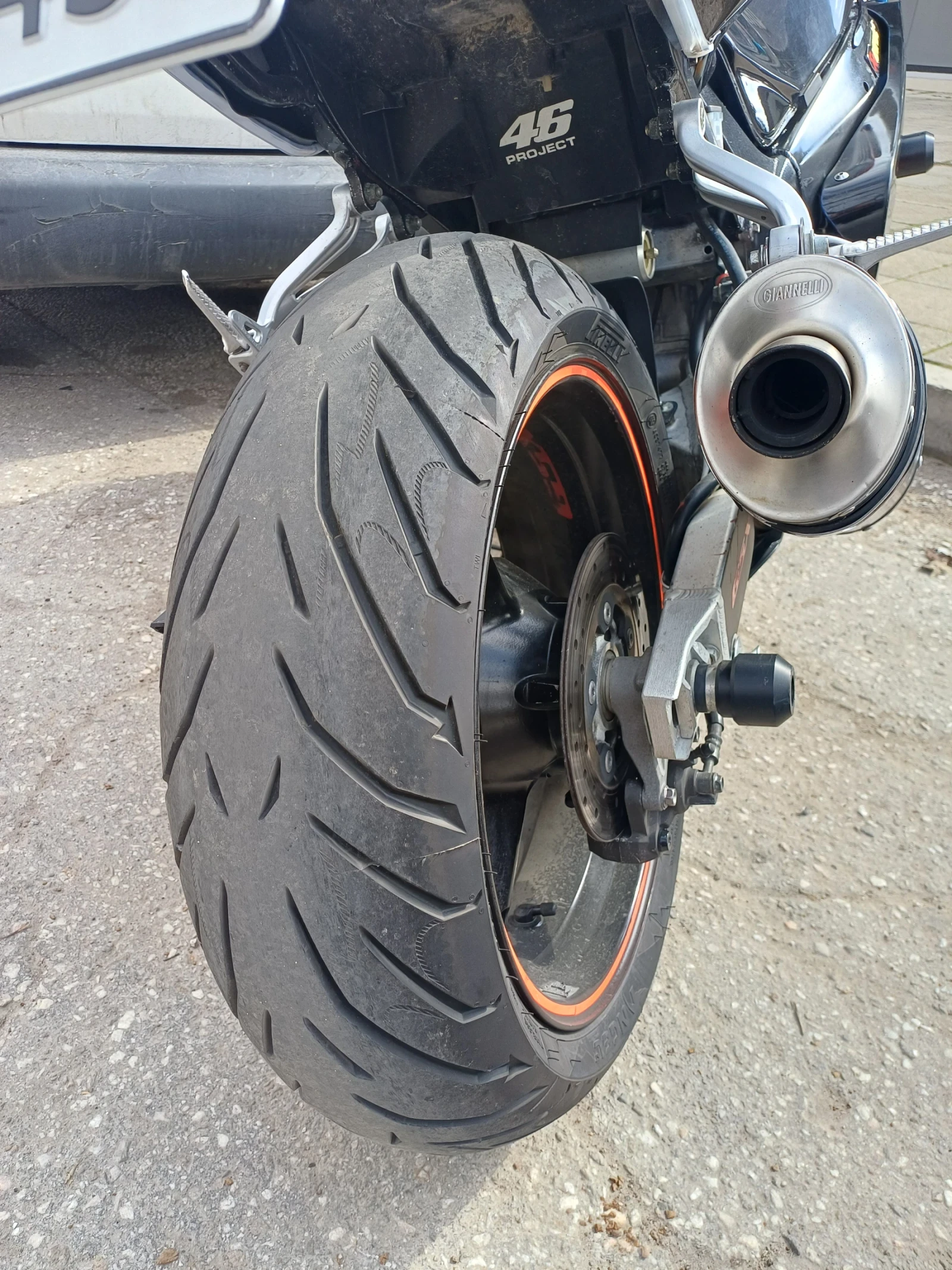 Suzuki Gsxr 600, снимка 5 - Мотоциклети и мототехника - 53841309