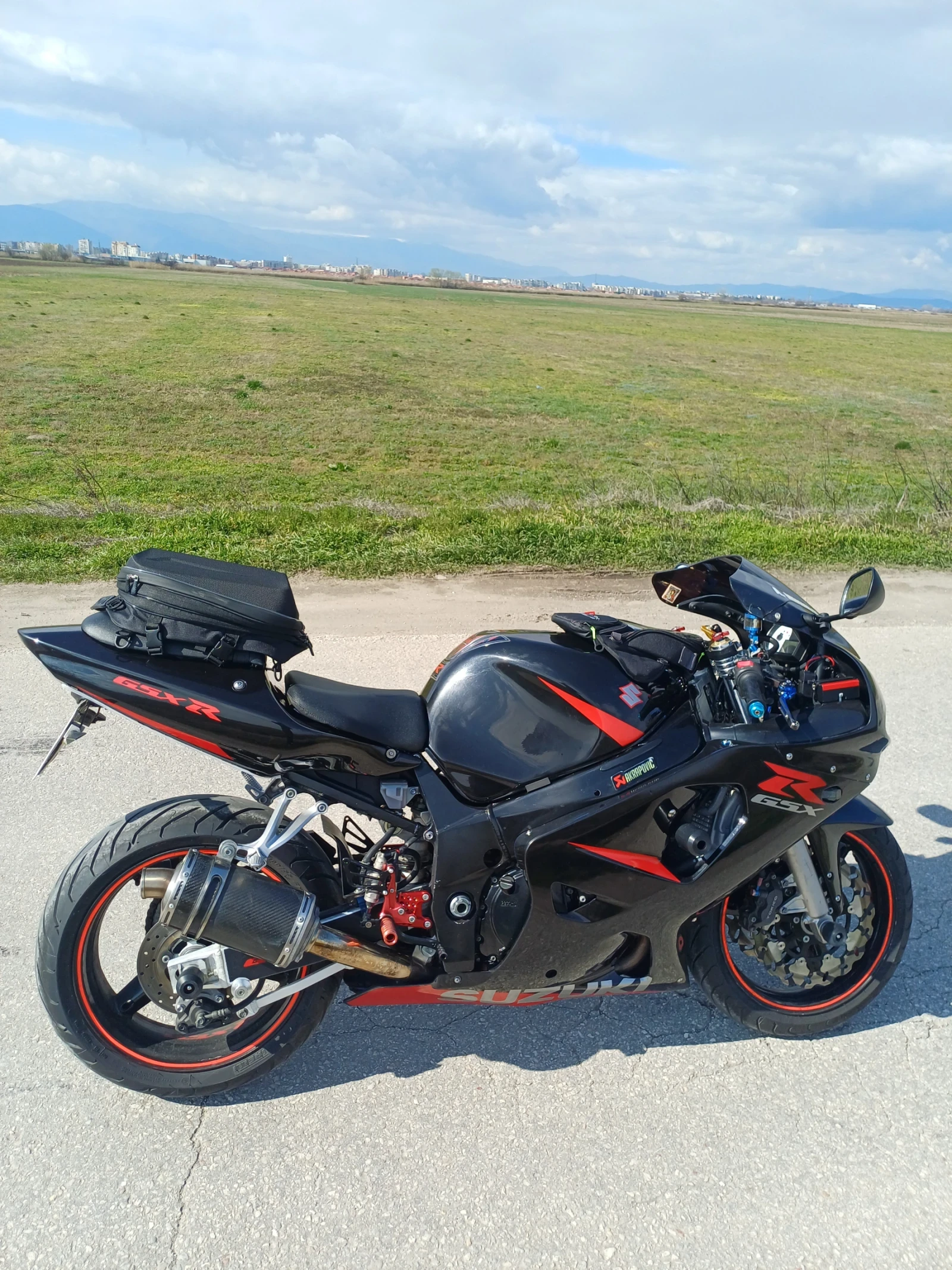 Suzuki Gsxr 600, снимка 10 - Мотоциклети и мототехника - 53841309