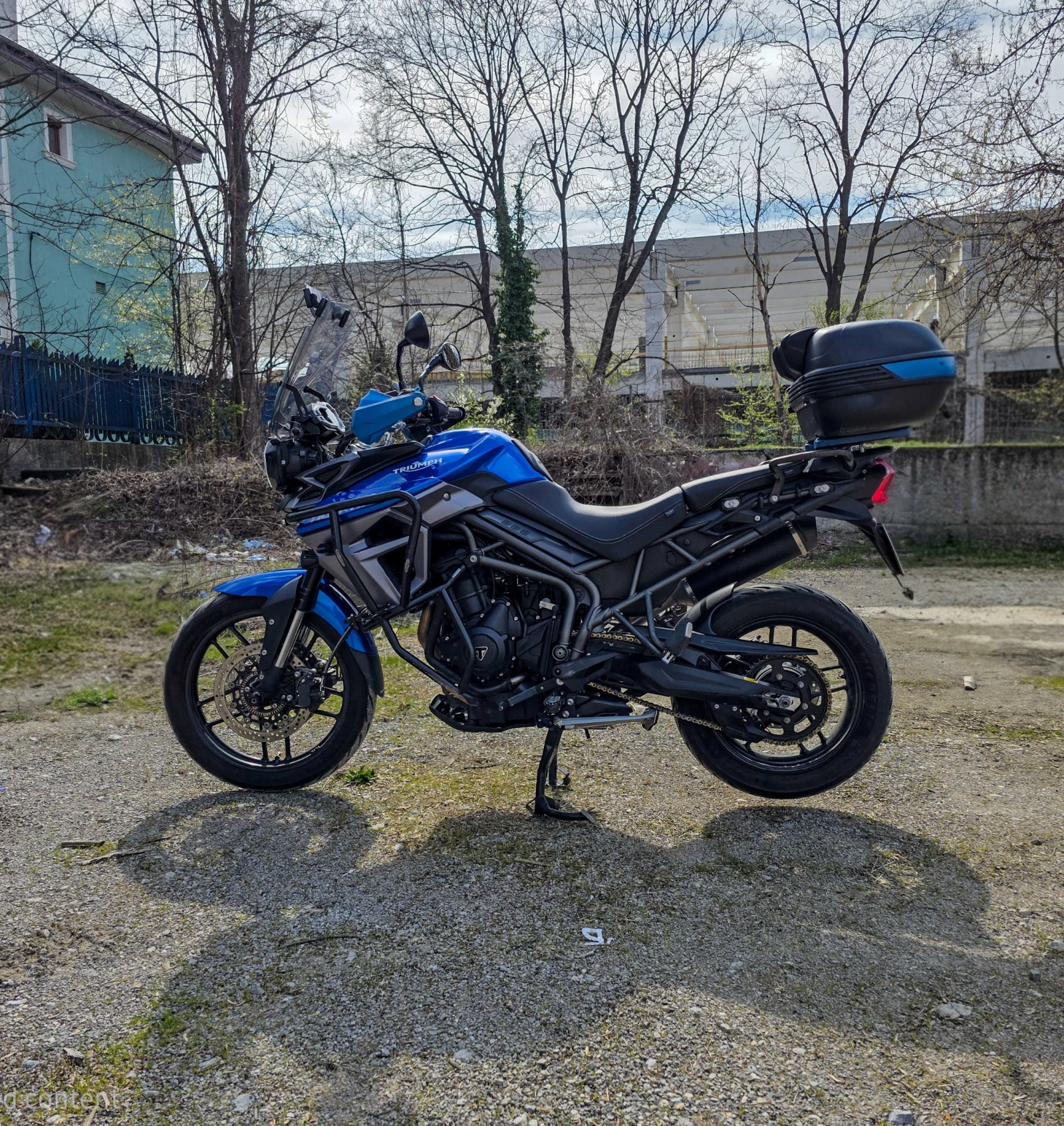 Triumph Tiger XRx, снимка 12 - Мотоциклети и мототехника - 54163207