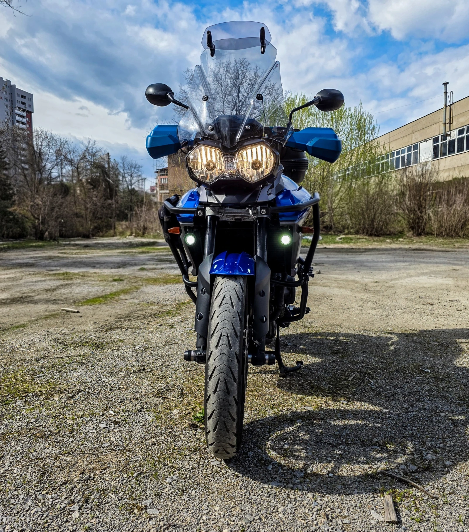 Triumph Tiger XRx, снимка 13 - Мотоциклети и мототехника - 54163207