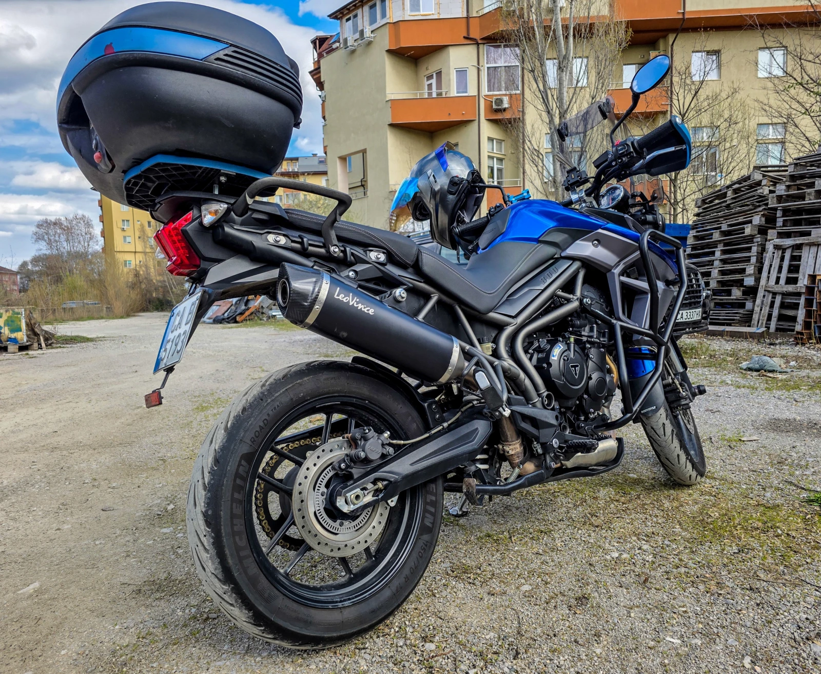 Triumph Tiger XRx, снимка 5 - Мотоциклети и мототехника - 54163207