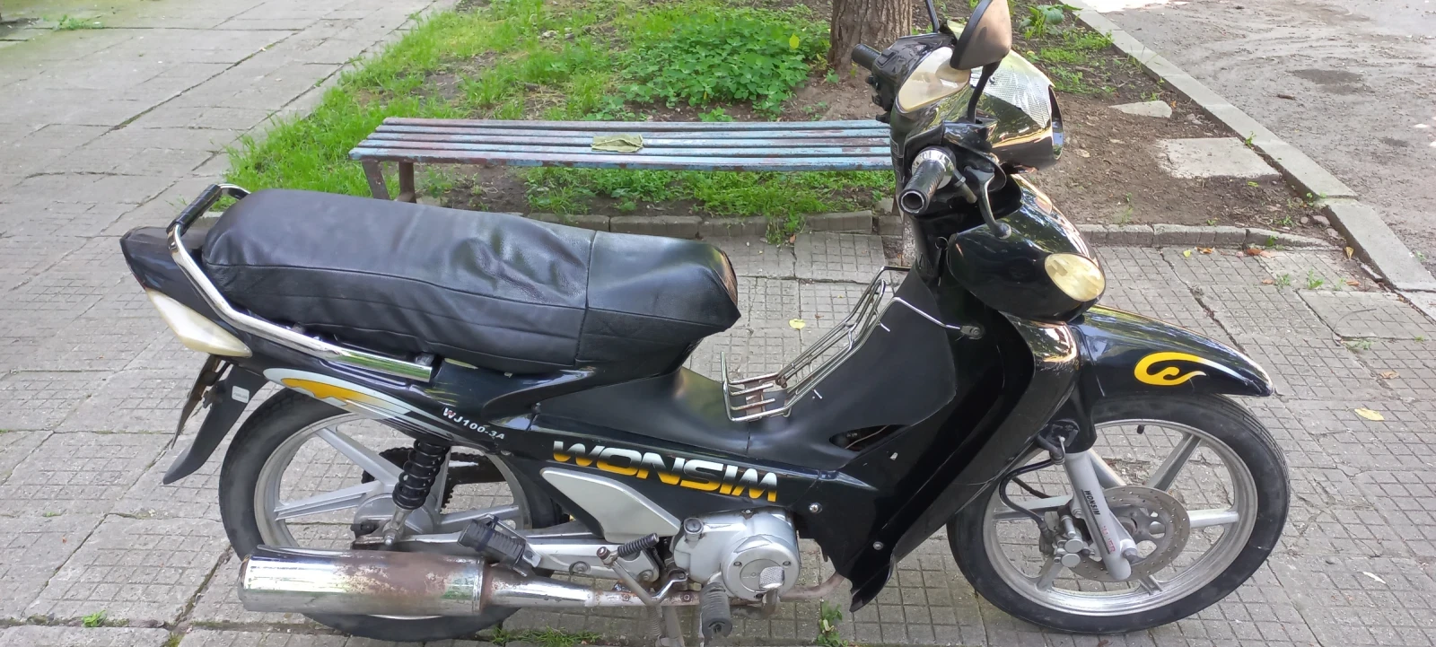 Honda 125 Wonsim vj100 3a, снимка 2 - Мотоциклети и мототехника - 54853424