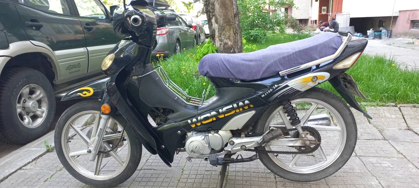 Honda 125 Wonsim vj100 3a, снимка 2 - Мотоциклети и мототехника - 54428329