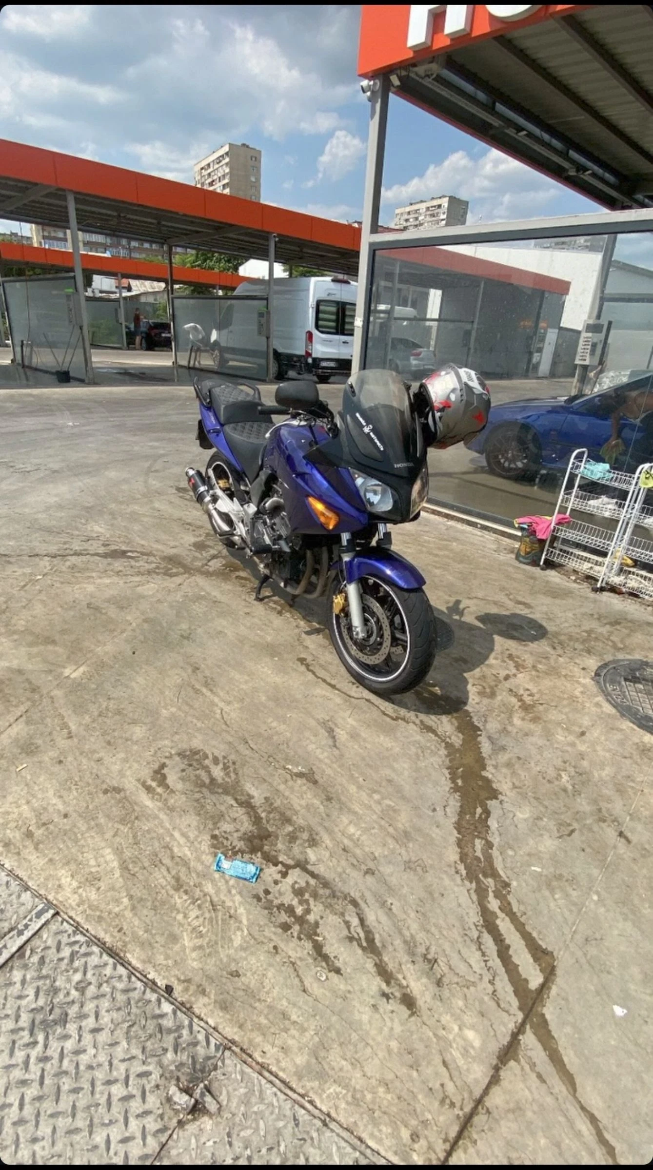 Honda Cbf A2 ABS