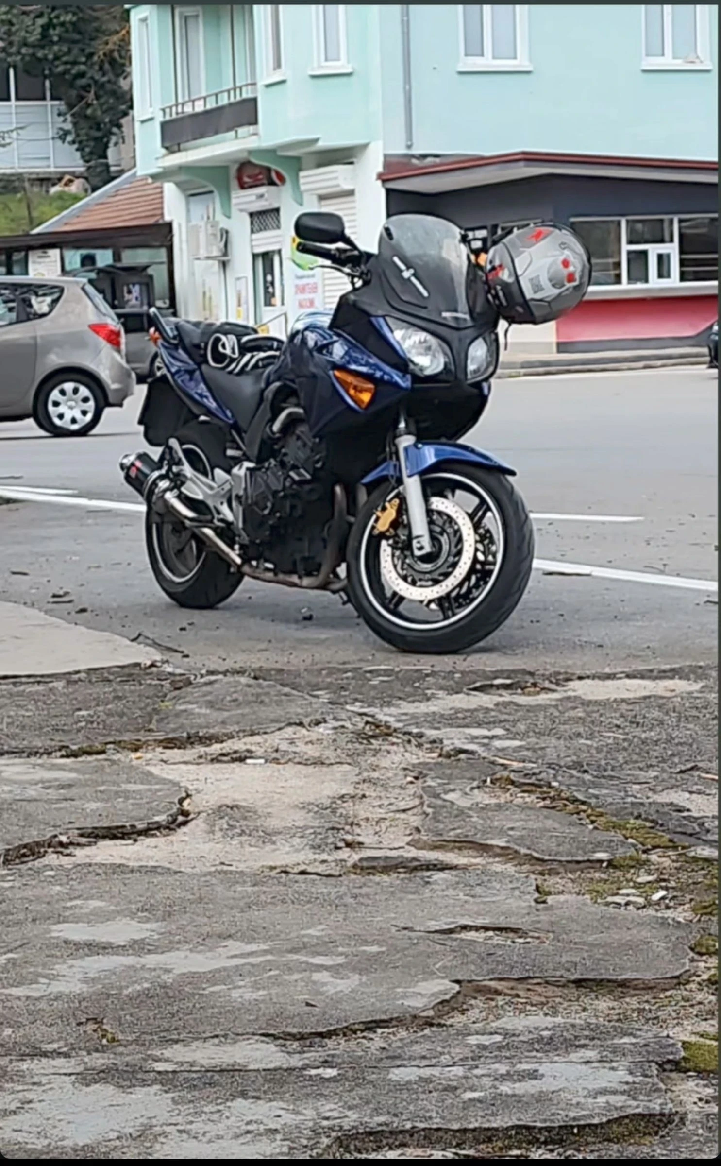 Honda Cbf A2 ABS, снимка 2 - Мотоциклети и мототехника - 54980997