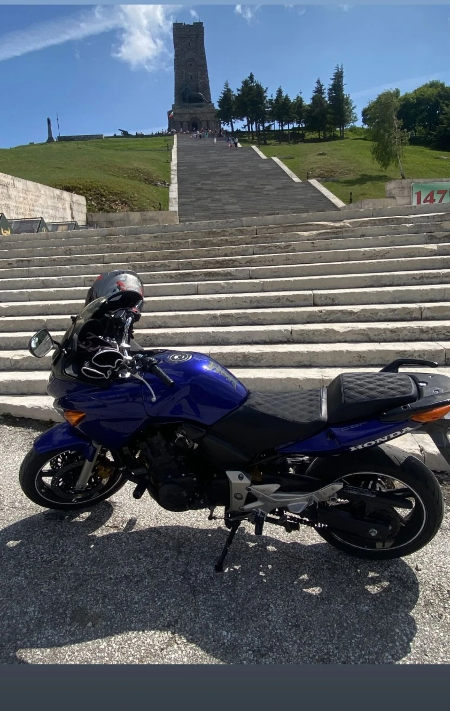 Honda Cbf A2 ABS, снимка 5 - Мотоциклети и мототехника - 54980997