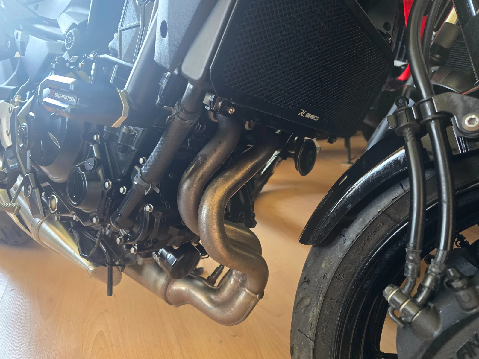 Kawasaki Z 650 A2!!35kw!!! ABS !!!, снимка 4 - Мотоциклети и мототехника - 55451543