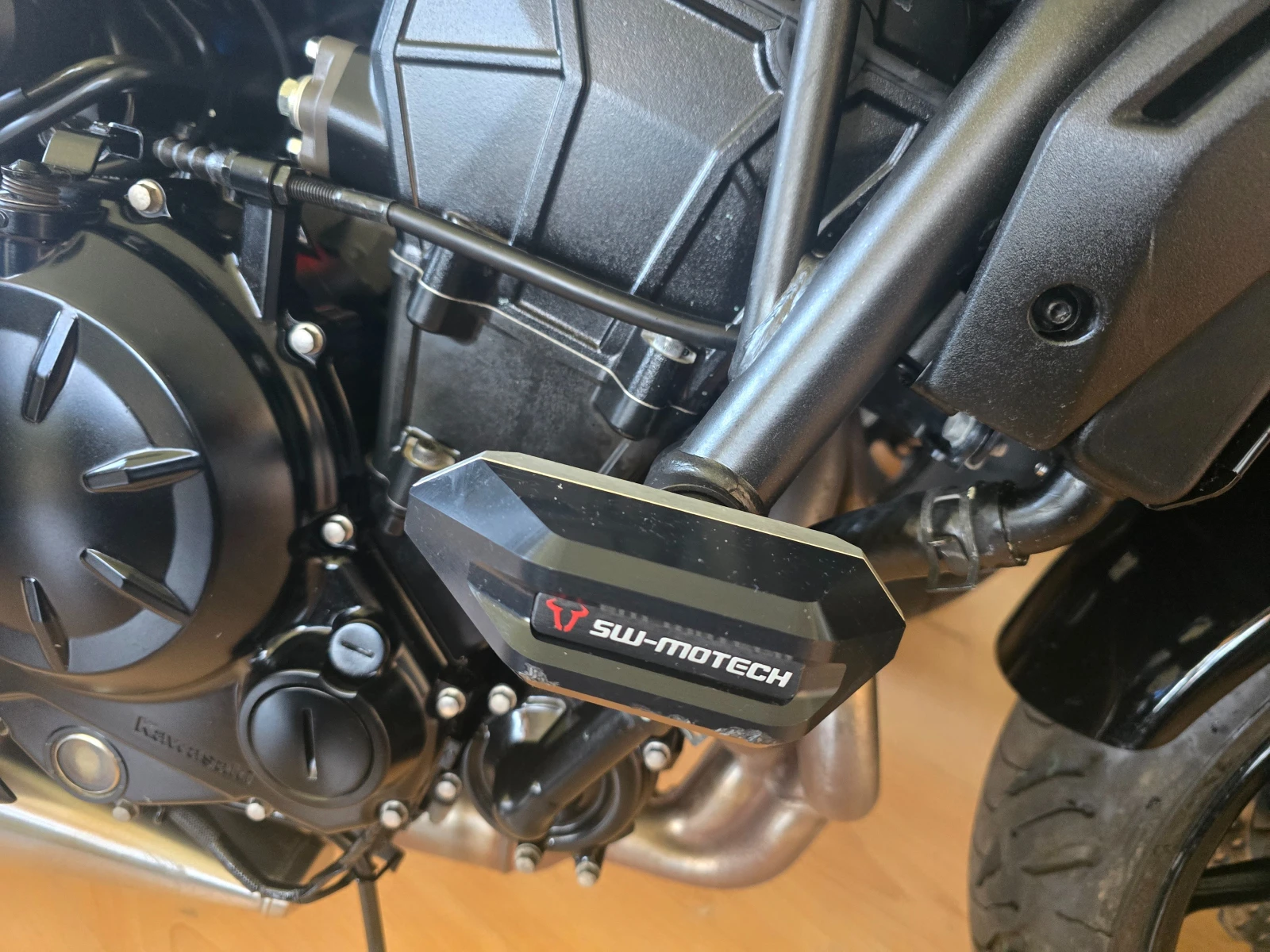 Kawasaki Z 650 A2!!35kw!!! ABS !!!, снимка 10 - Мотоциклети и мототехника - 55451543