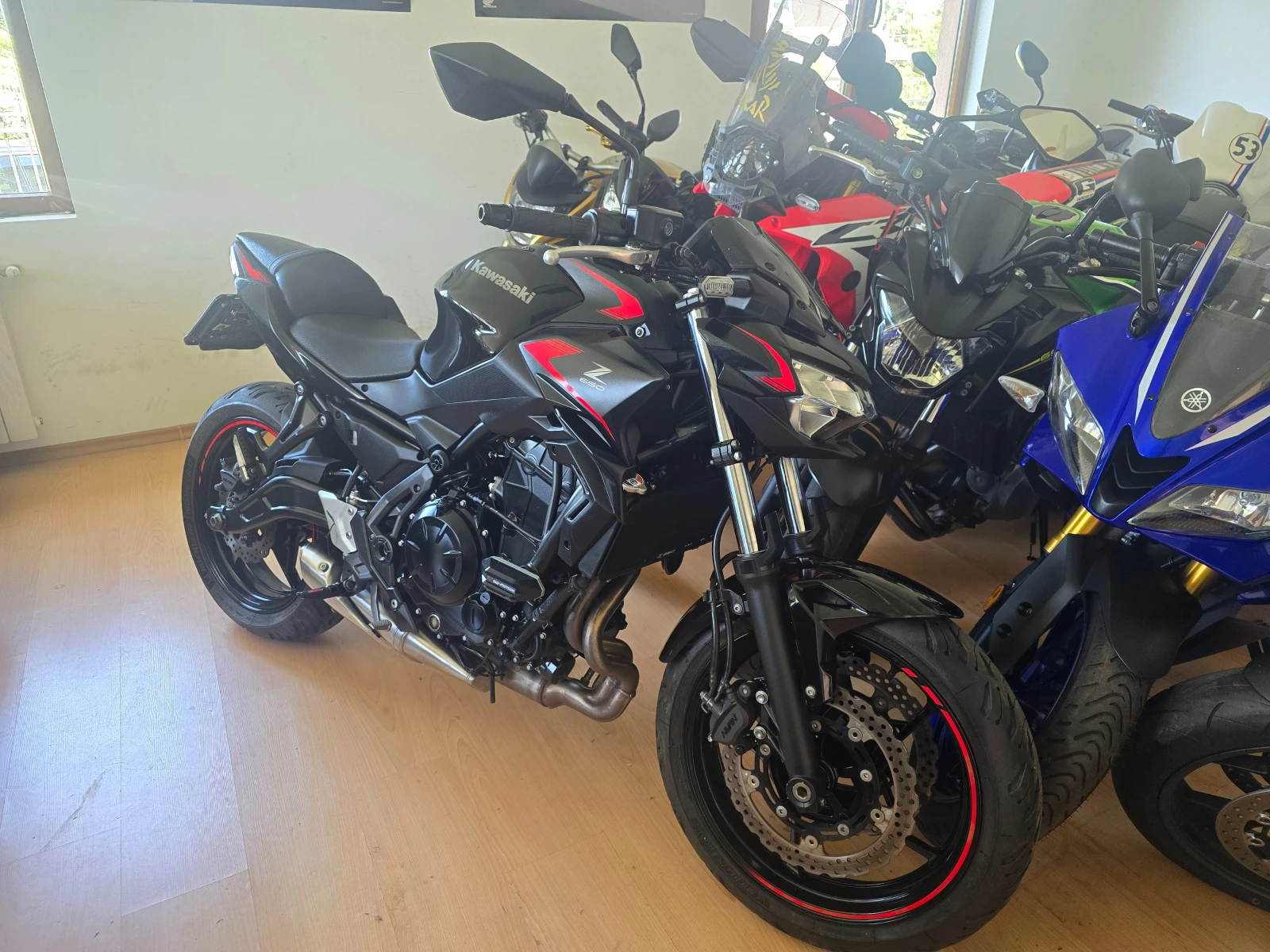 Kawasaki Z 650 A2!!35kw!!! ABS !!!