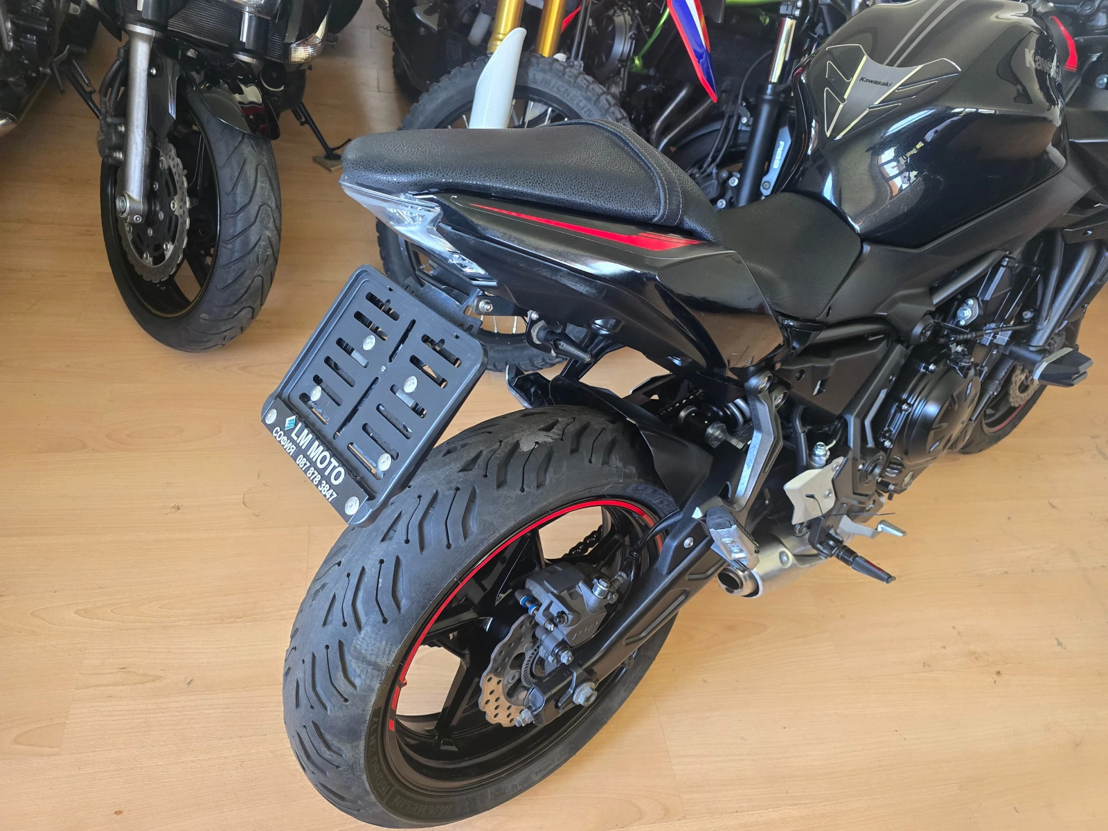 Kawasaki Z 650 A2!!35kw!!! ABS !!!, снимка 7 - Мотоциклети и мототехника - 55451543