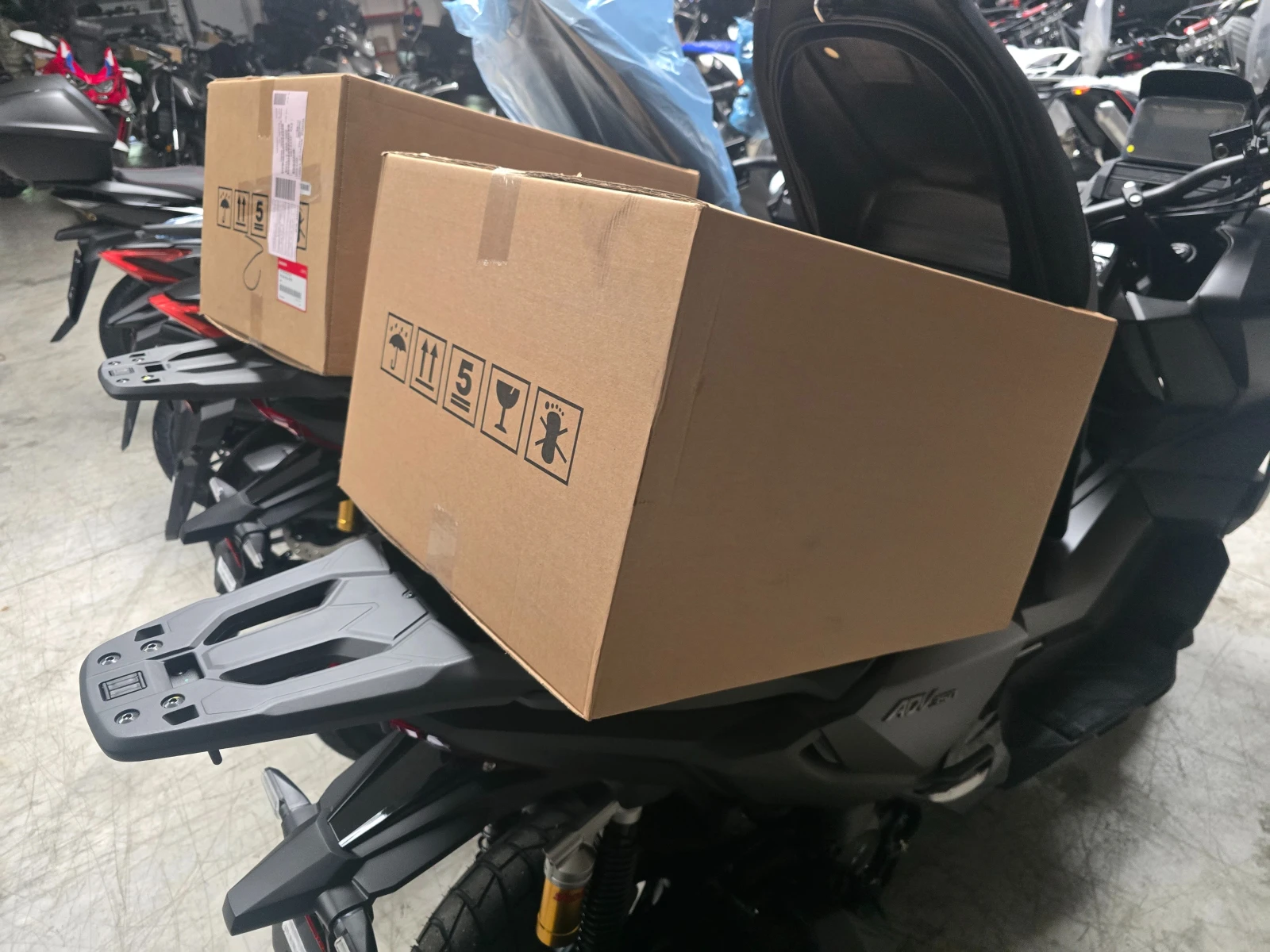 Honda X-ADV ADV 350 NEW + SMART Top case  | Mobile.bg � ����������� 12