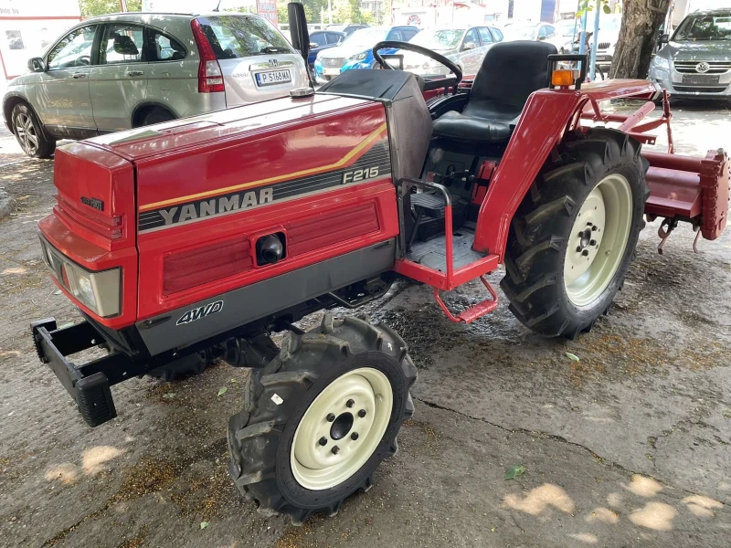 Трактор Yanmar F215