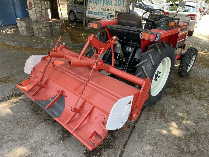 Трактор Yanmar F215, снимка 4 - Селскостопанска техника - 50736356