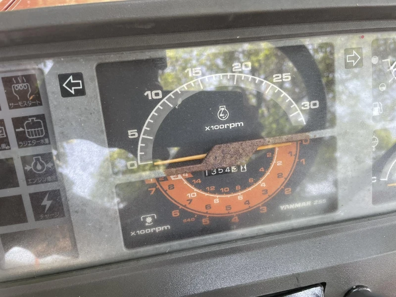 Трактор Yanmar F215, снимка 12 - Селскостопанска техника - 50736356