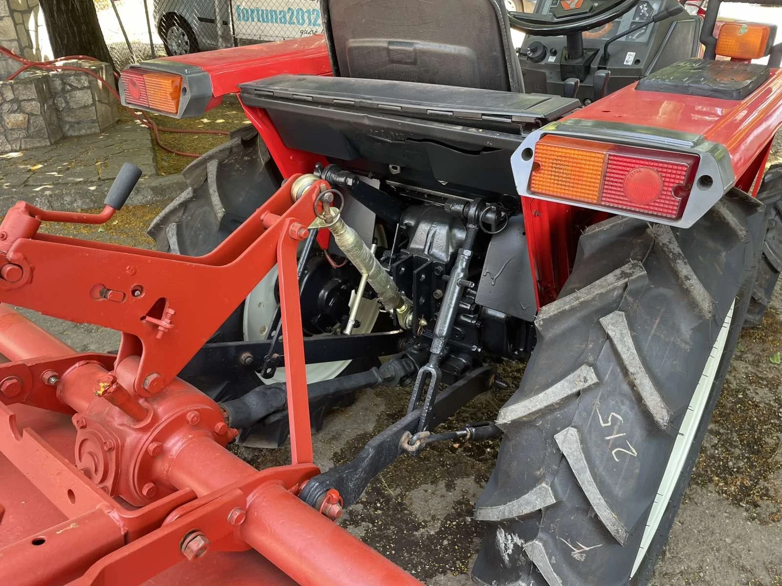 Трактор Yanmar F215 - изображение 5