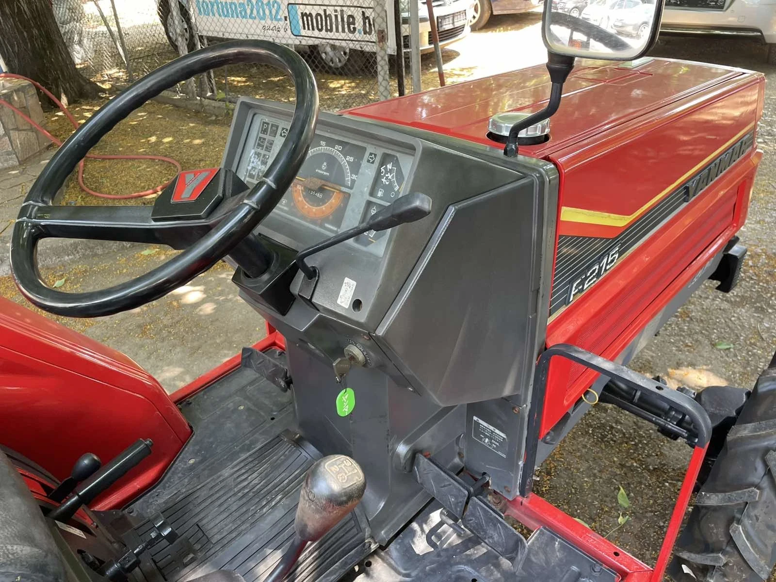 Трактор Yanmar F215 - изображение 9