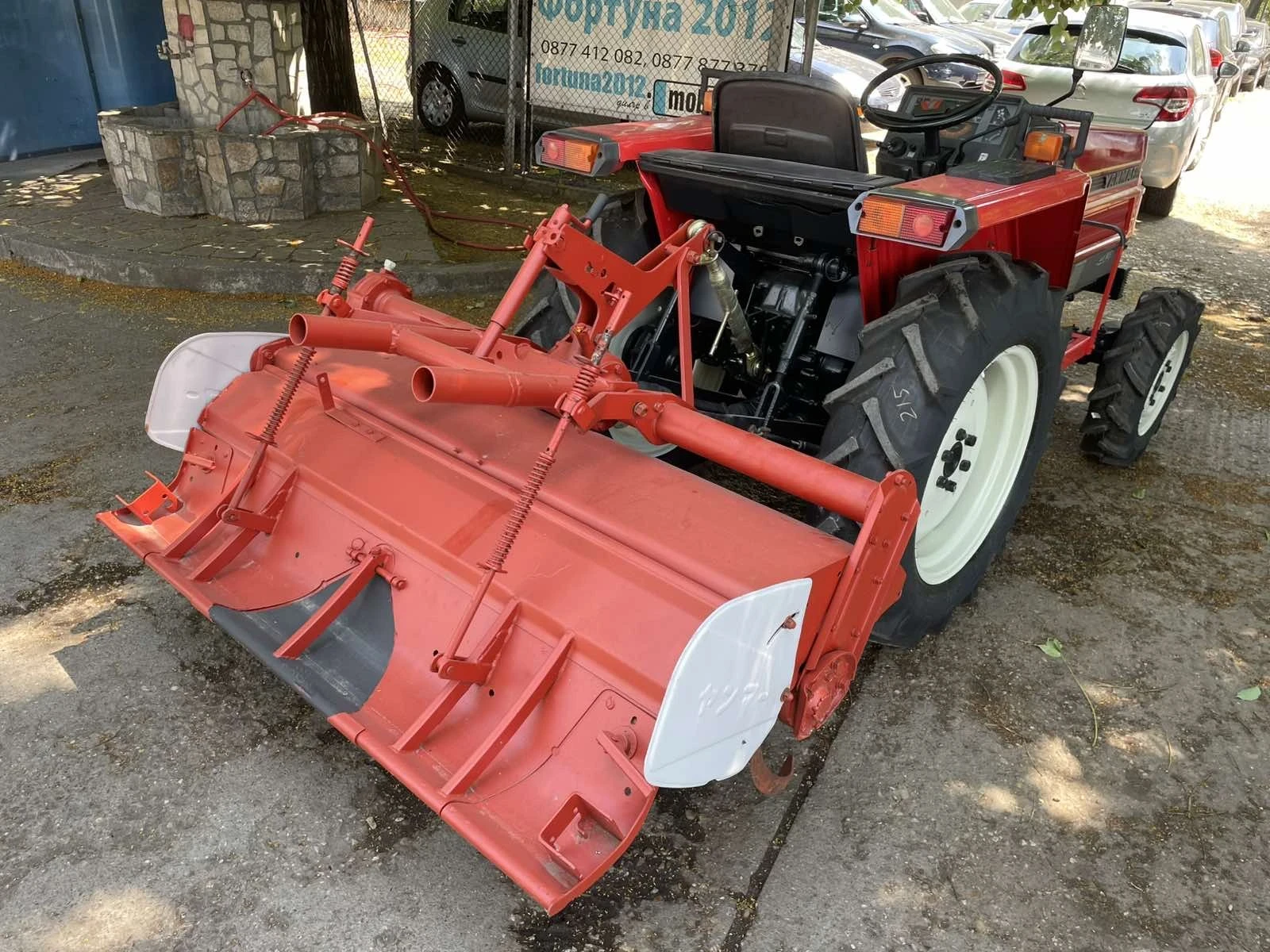 Трактор Yanmar F215 - изображение 4