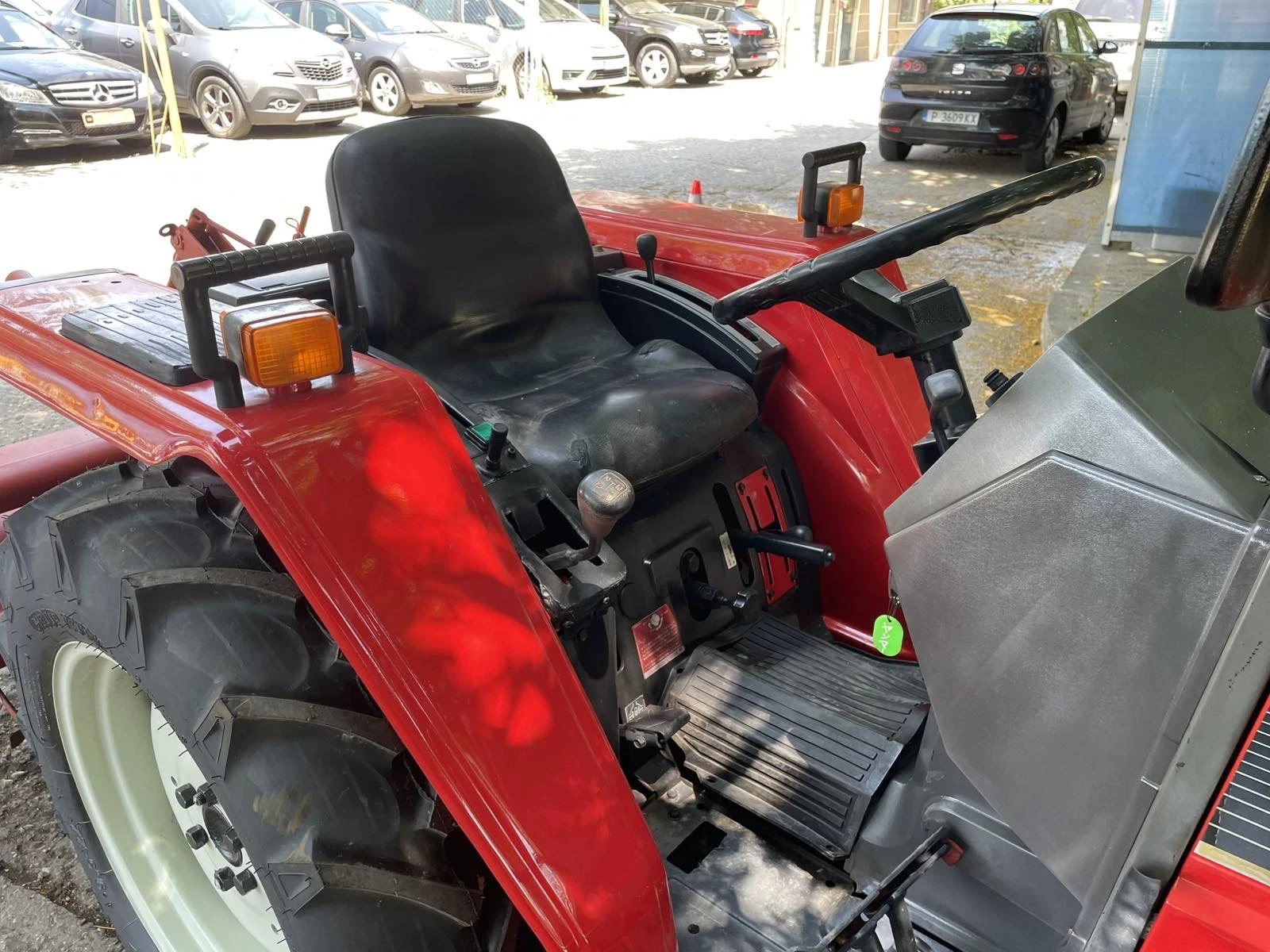 Трактор Yanmar F215 - изображение 8