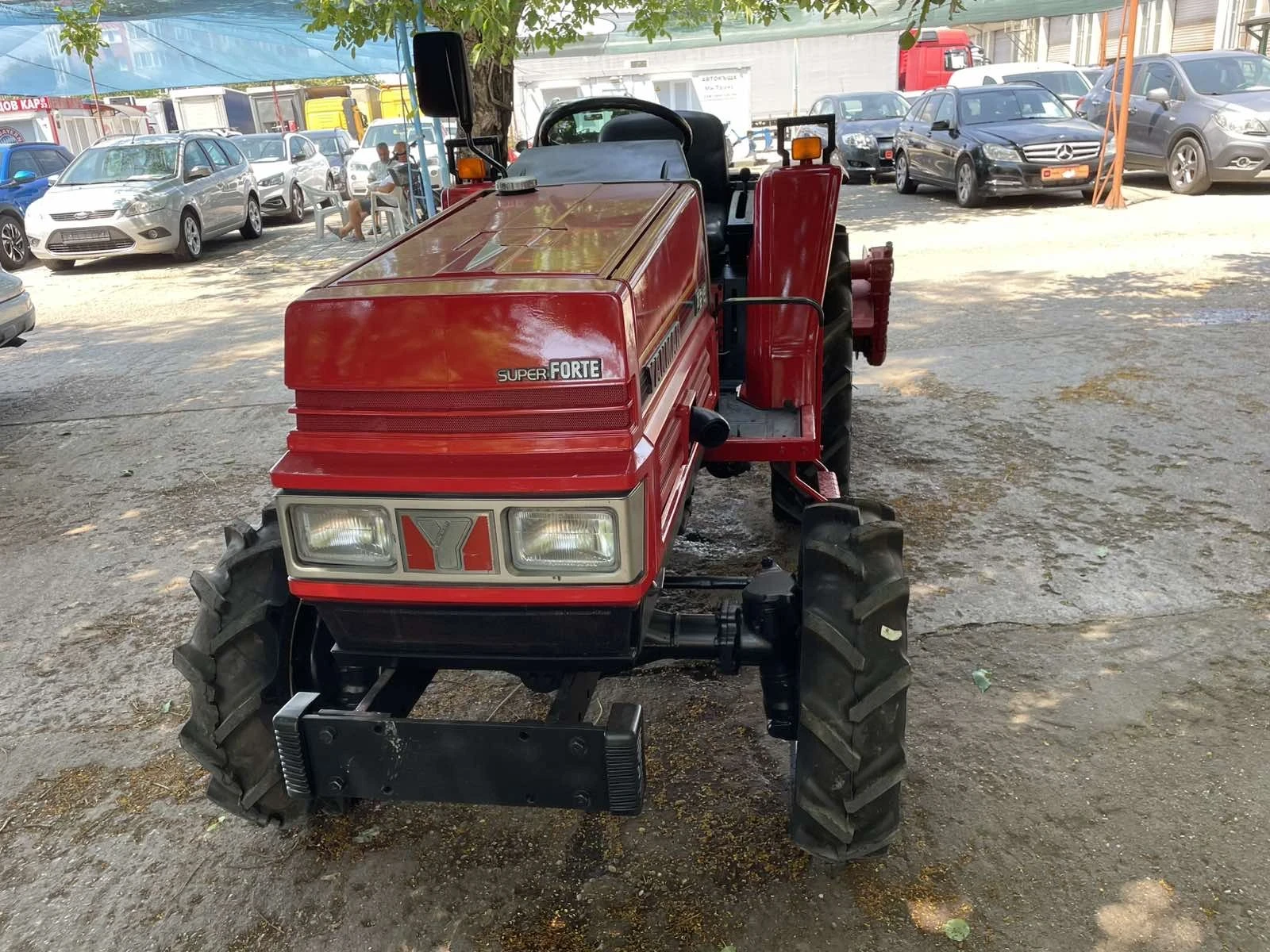 Трактор Yanmar F215 - изображение 2