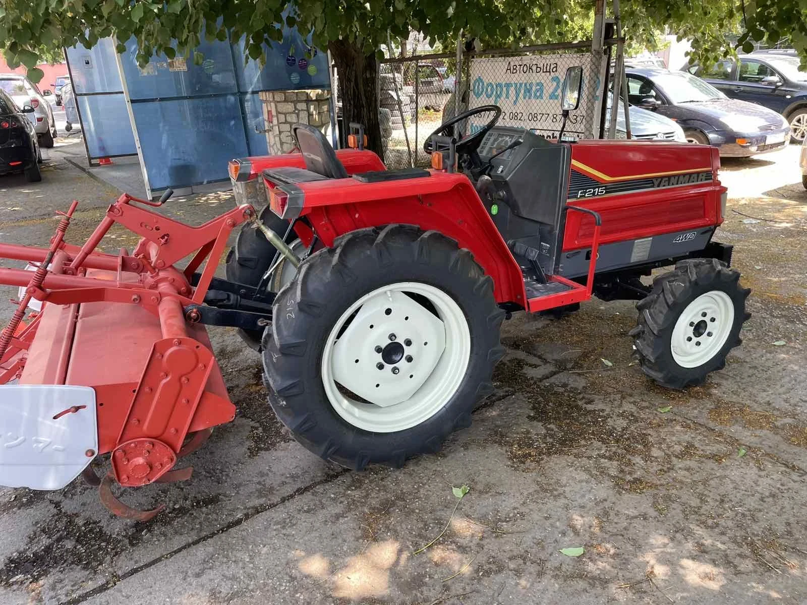 Трактор Yanmar F215 - изображение 3