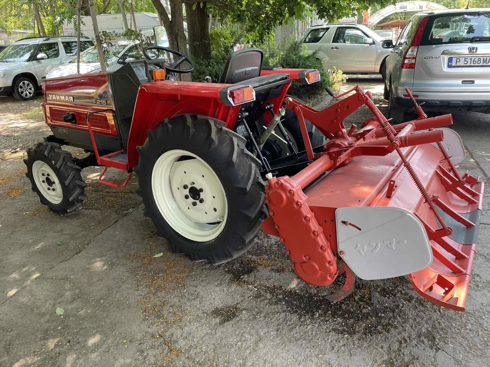 Трактор Yanmar F215 - изображение 7