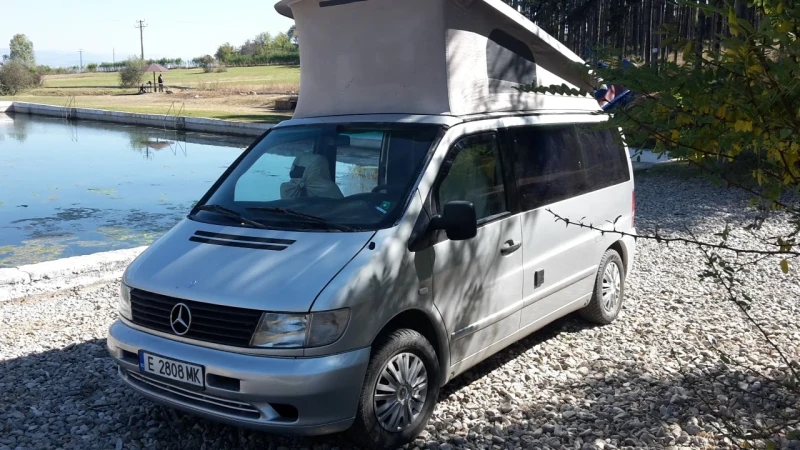 Кемпер Mercedes-Benz Westfalia, снимка 4 - Каравани и кемпери - 49601983