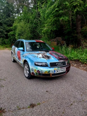 Audi A4 Рисувана!!!, снимка 3